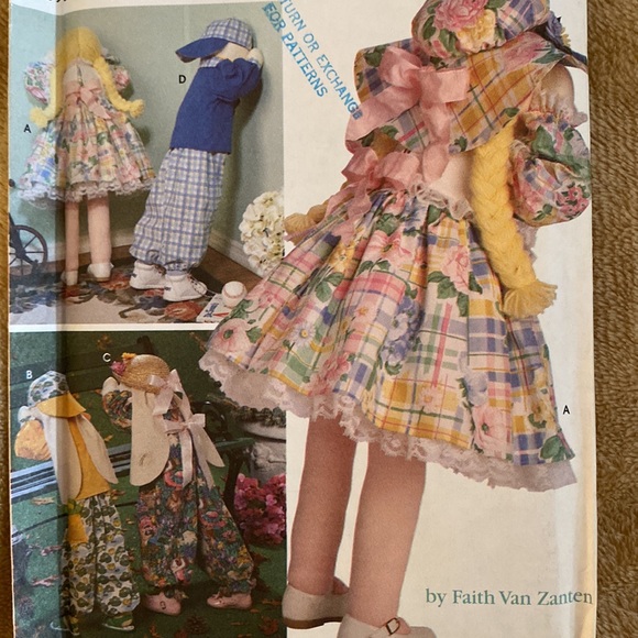 Simplicity Crafts Patterns #8368 by Faith Van Zabten - Picture 3 of 5